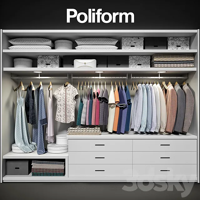 Poliform Ego 3DModel