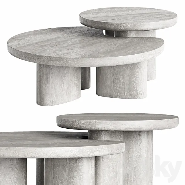 Poliform ERNEST coffee tables Free Download