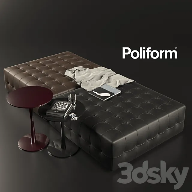 POLIFORM GANT _ FLUTE 3DModel