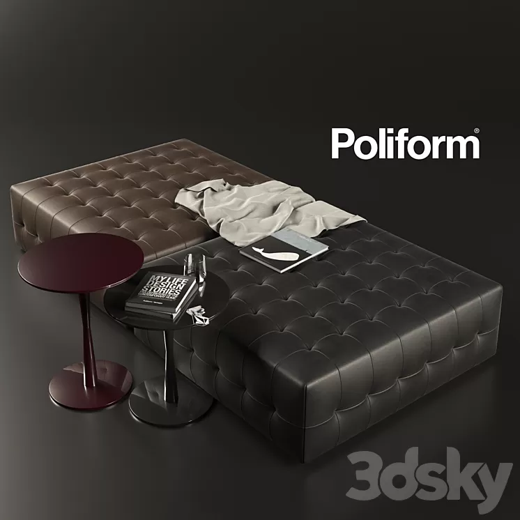 POLIFORM GANT / FLUTE 3D Model