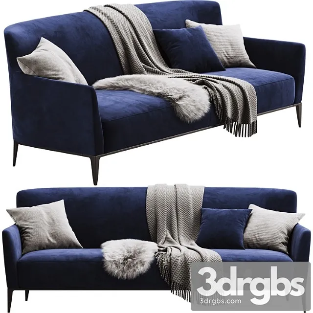 Poliform Gentleman Sofa 220 cm Free Download