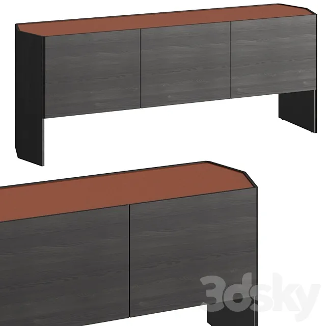Poliform Gio Sideboard 3DModel