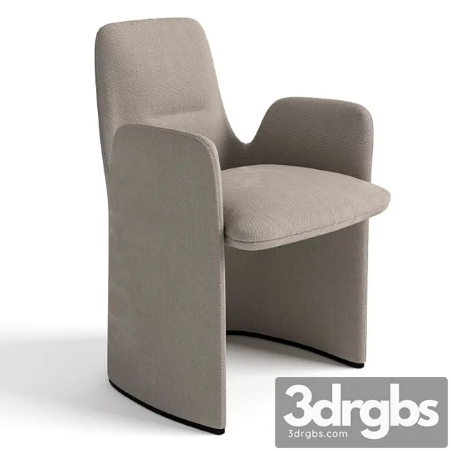 Poliform guest 2 3D Model Free