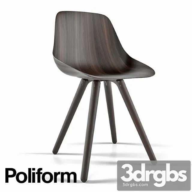 Poliform Harmony 2 3D Model Free