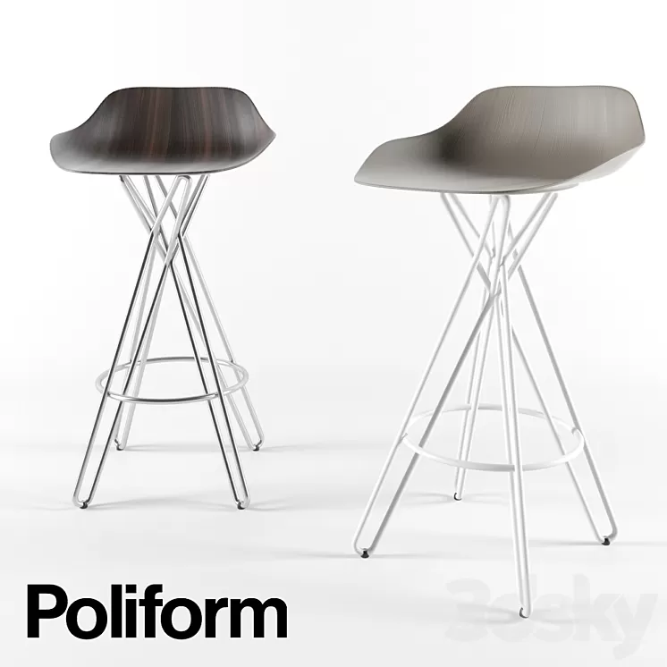 Poliform Harmony 3D Model
