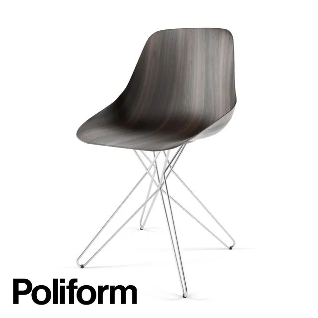 Poliform Harmony 3D Model