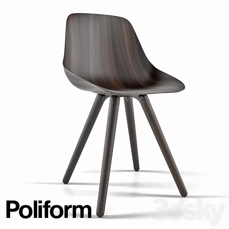 Poliform Harmony 3D Model