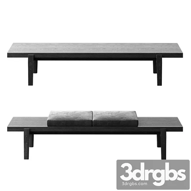 Poliform home hotel bench 2 Free Download