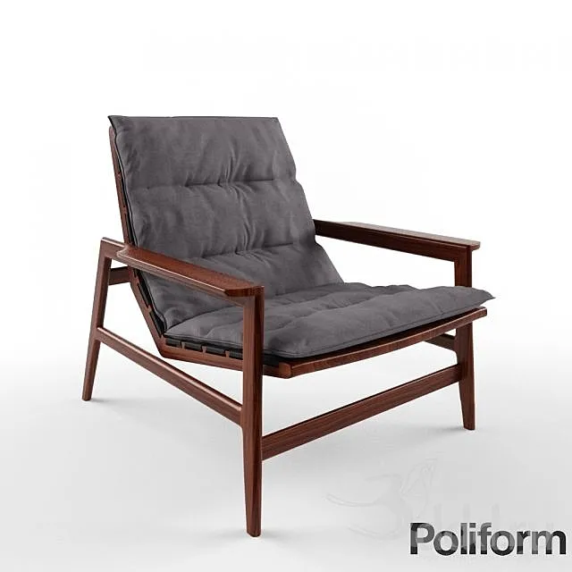 Poliform Ipanema 3D Model