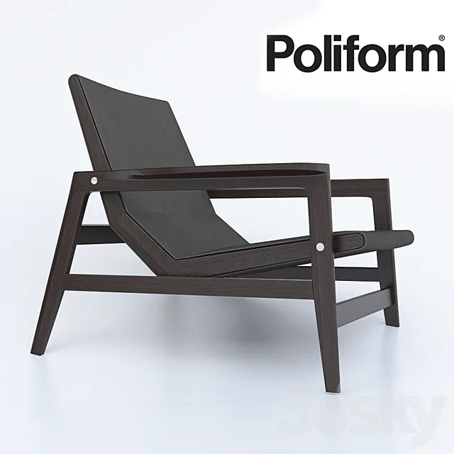 Poliform Ipanema 3DModel