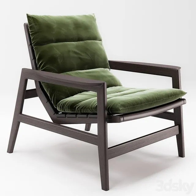 Poliform Ipanema armchair 3D Model