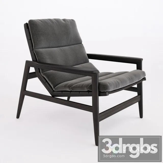Poliform Ipanema Armchair 3D Model Free