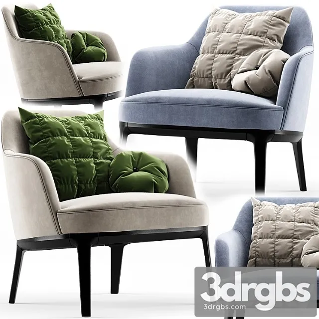 Poliform jane amrchair