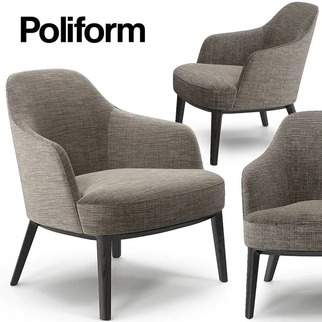 Poliform Jane armchair Free Download