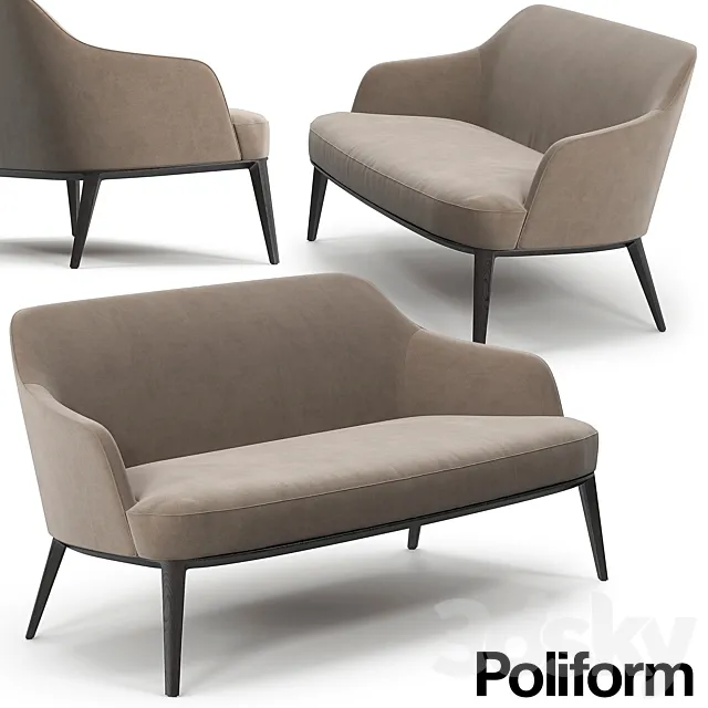 Poliform Jane sofa Free Download