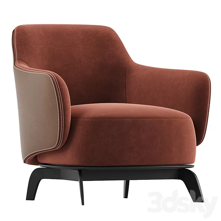 Poliform KAORI 3D Model Free