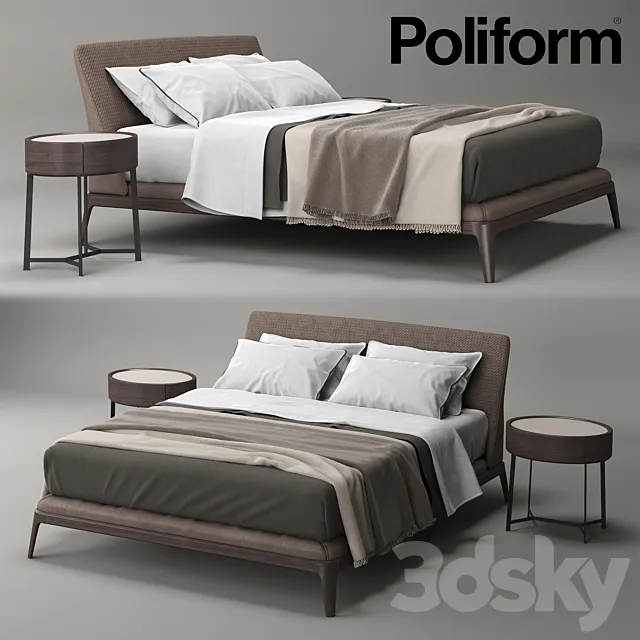 Poliform KELLY 3DModel
