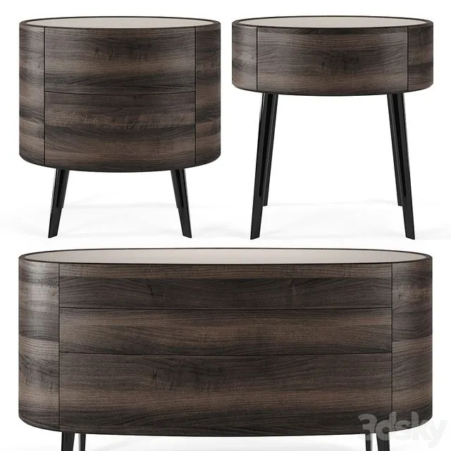 Poliform KELLY by Emmanuel Gallina 3D Model