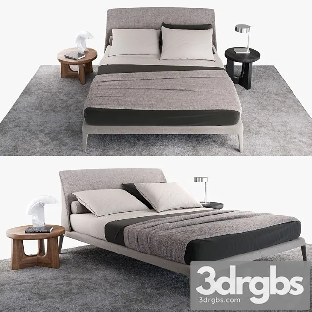 Poliform kelly imbottito 2 3D Model Free