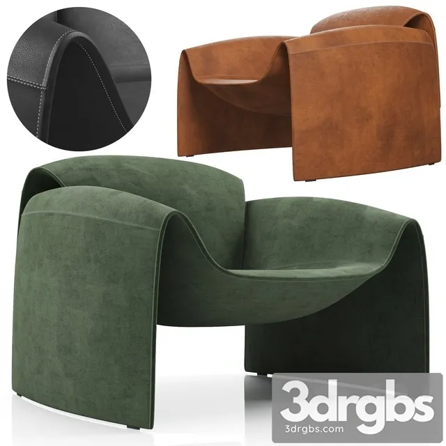 Poliform Le Club 3D Model Free