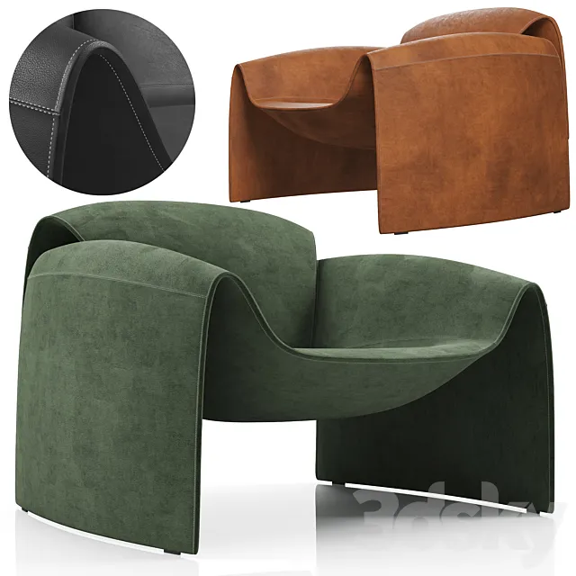 Poliform le club 3DModel