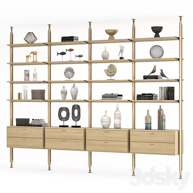 Poliform Lexington Day 3D Model