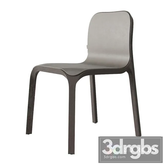 Poliform Ley Chair 3D Model Free