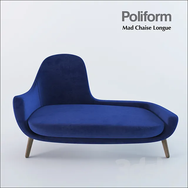 Poliform Mad Chaise Longue 3DModel