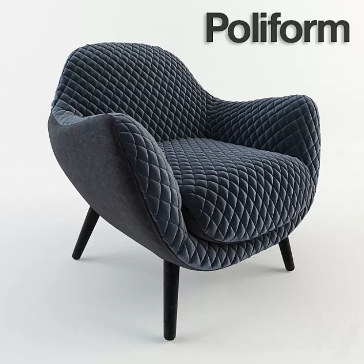 POLIFORM Mad Collection 3D Model
