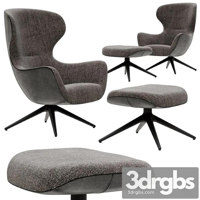 Poliform mad joker 2 3D Model Free