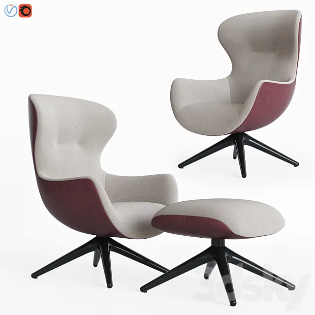 Poliform Mad Joker 3D Model