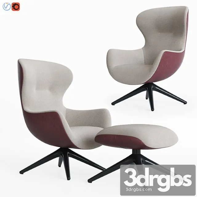 Poliform mad joker 3D Model Free