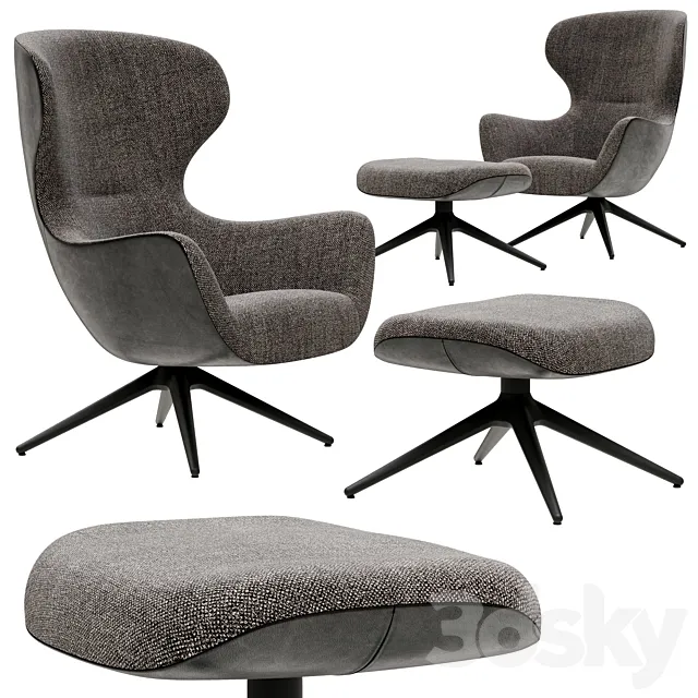 Poliform Mad Joker 3DModel