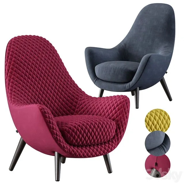 Poliform Mad King Set 3D Model