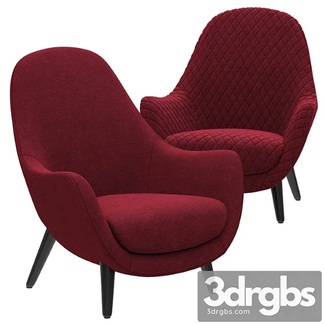 Poliform mad king_1 3D Model Free