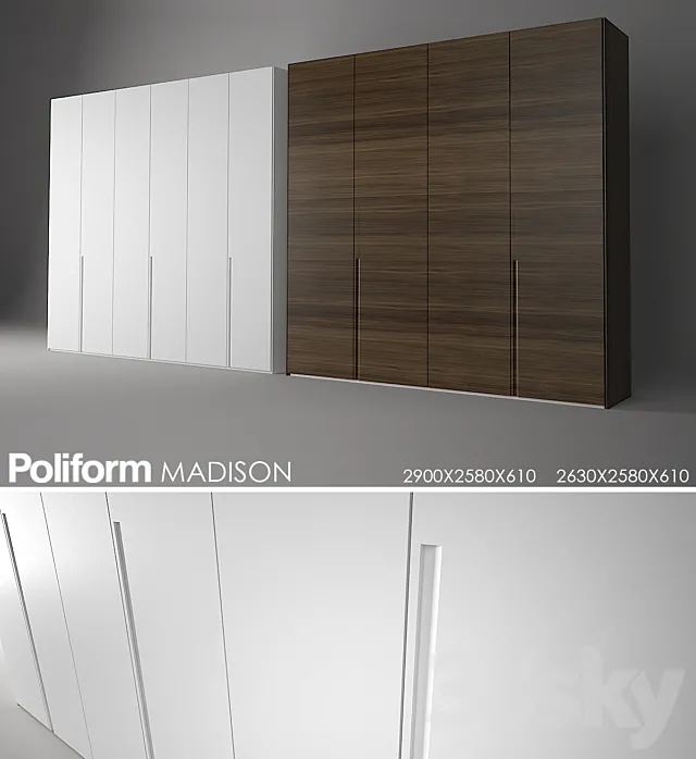 Poliform Madison 3D Model