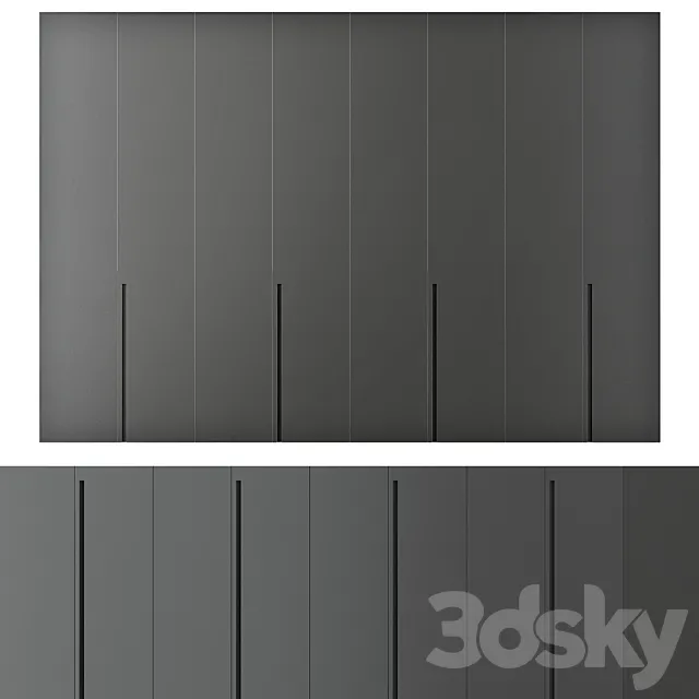 Poliform - Madison Hall Oscar 3D Model