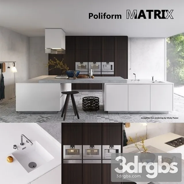Poliform Matrix 3D Model Free