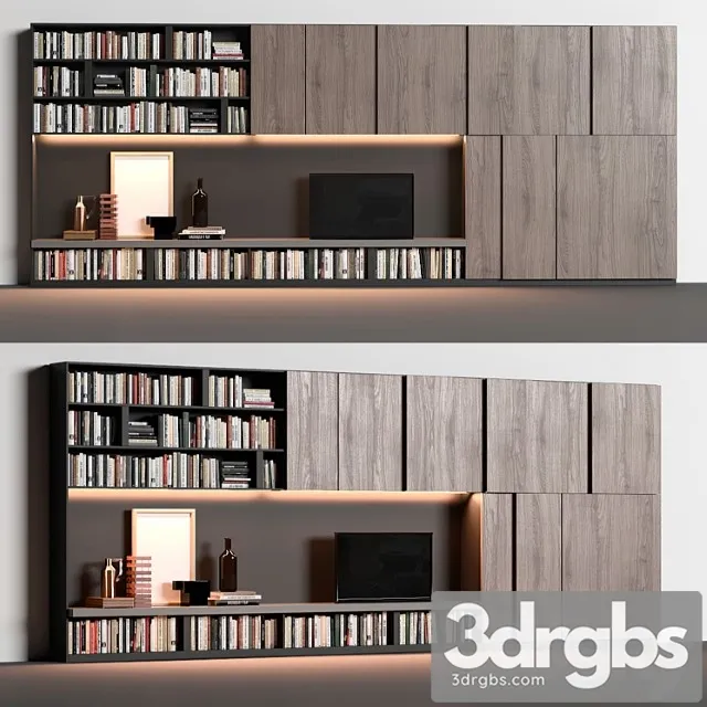 Poliform molteni & c 3D Model Free
