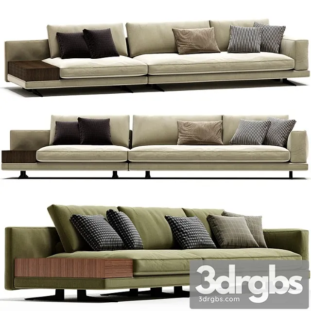 Poliform mondrian sofa