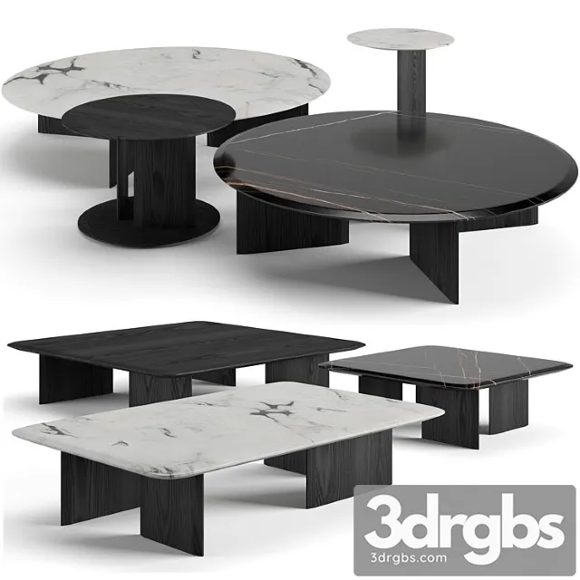 Poliform mush coffee tables set