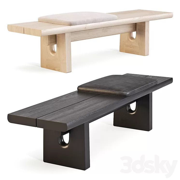 Poliform: Nara-Bench 3D Model Free