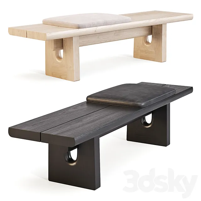 Poliform: Nara-Bench 3D Model