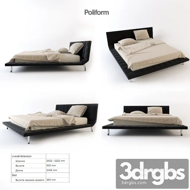 Poliform Onda 3D Model Free