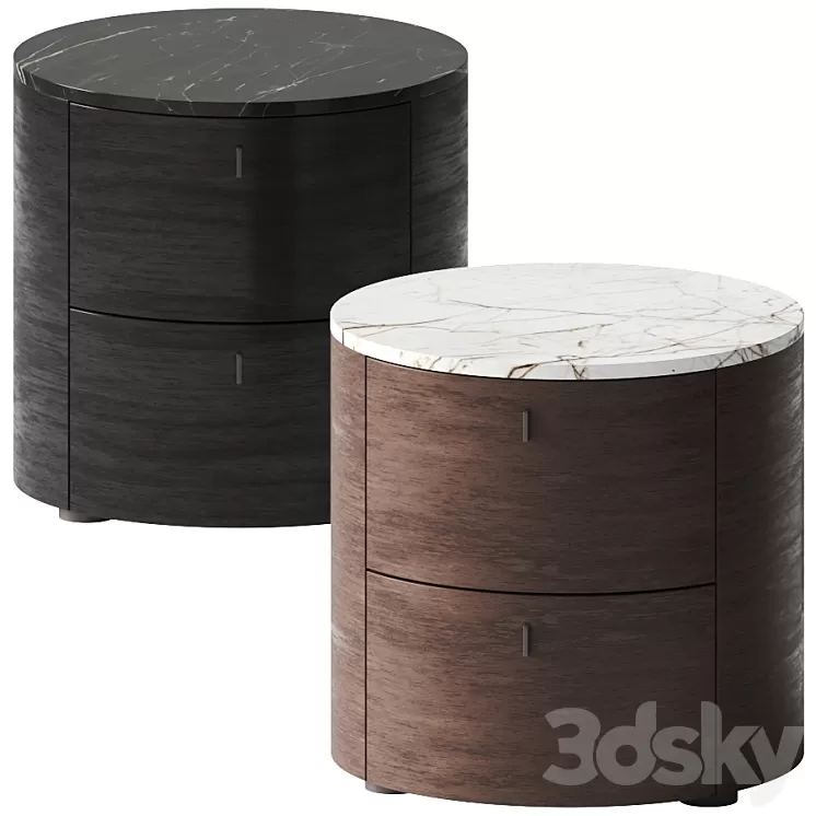 Poliform ONDA 3D Model