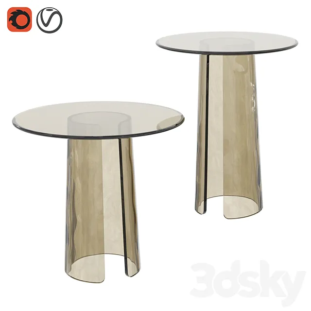Poliform Orbit Coffee Table 3DModel