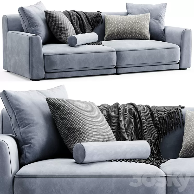 Poliform Paris Seoul 3D Model Free