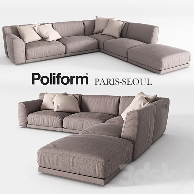 POLIFORM PARIS-SEOUL 3DModel