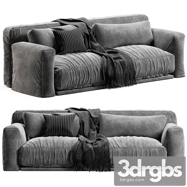 Poliform Paris Seoul Sofa2 3D Model Free