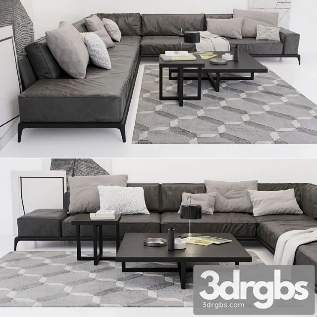 Poliform park 2 3D Model Free